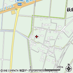 栃木県小山市萩島210周辺の地図