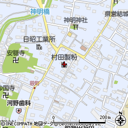 村田製粉周辺の地図