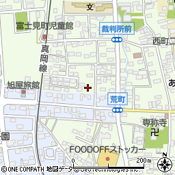 茨城県筑西市乙334-8周辺の地図