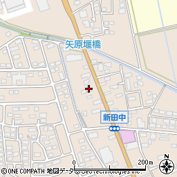長野県安曇野市豊科新田5271周辺の地図