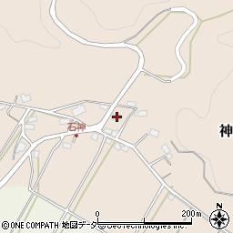 岐阜県飛騨市神岡町石神1187周辺の地図