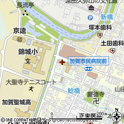 加賀看護学校周辺の地図