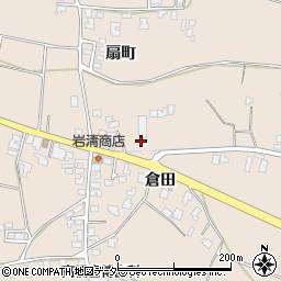 長野県安曇野市堀金烏川5333周辺の地図