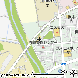 茨城県筑西市外塚501周辺の地図