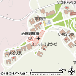 国立のぞみの園周辺の地図