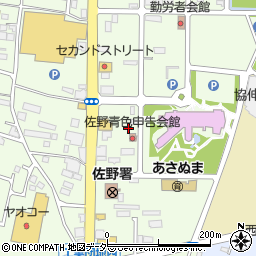 栃木県佐野市浅沼町769周辺の地図