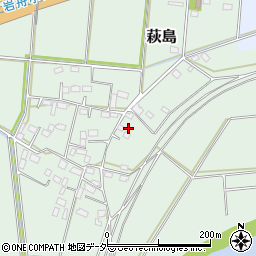 栃木県小山市萩島220周辺の地図