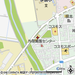 ネッツトヨタつくば筑西店周辺の地図