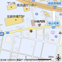 栃木県足利市堀込町67周辺の地図