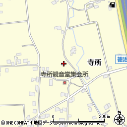 長野県安曇野市豊科南穂高寺所984周辺の地図