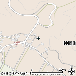 岐阜県飛騨市神岡町石神1173周辺の地図