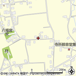 長野県安曇野市豊科南穂高897-5周辺の地図