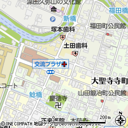 石川県加賀市大聖寺片原町12周辺の地図