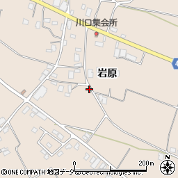 長野県安曇野市堀金烏川岩原1622周辺の地図