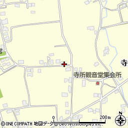 長野県安曇野市豊科南穂高寺所908周辺の地図