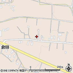 長野県安曇野市堀金烏川扇町5353周辺の地図