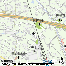 栃木県足利市福居町1126-2周辺の地図