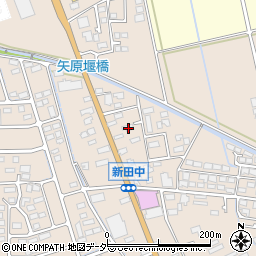 長野県安曇野市豊科新田5564周辺の地図