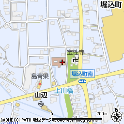 栃木県足利市堀込町2006-1周辺の地図