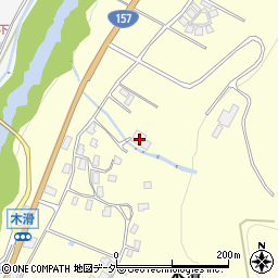 石川県白山市木滑石1周辺の地図