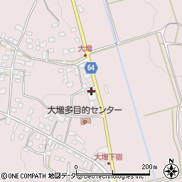 茨城県石岡市大増1437周辺の地図