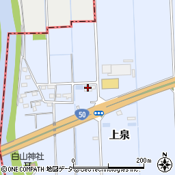 株式会社オガワ運送　本社周辺の地図
