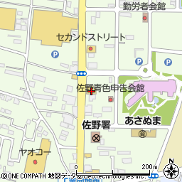 栃木県佐野市浅沼町762周辺の地図