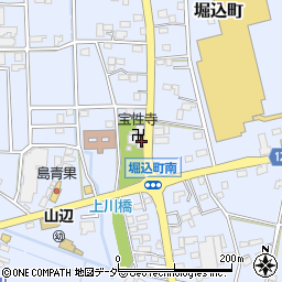栃木県足利市堀込町2023-1周辺の地図