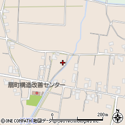 長野県安曇野市堀金烏川扇町5385周辺の地図