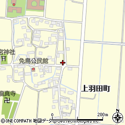 栃木県佐野市免鳥町773周辺の地図