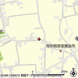 長野県安曇野市豊科南穂高907周辺の地図