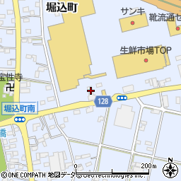 栃木県足利市堀込町232-1周辺の地図