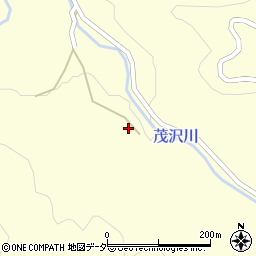 長野県北佐久郡軽井沢町茂沢190周辺の地図