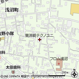 東洋紡ユニプロダクツ株式会社周辺の地図