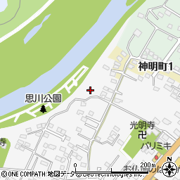 栃木県小山市神鳥谷109周辺の地図