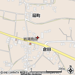 長野県安曇野市堀金烏川扇町5322周辺の地図