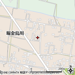 長野県安曇野市堀金烏川5118-22周辺の地図