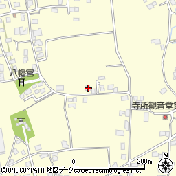 長野県安曇野市豊科南穂高寺所896周辺の地図
