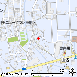 栃木県足利市堀込町1684-24周辺の地図