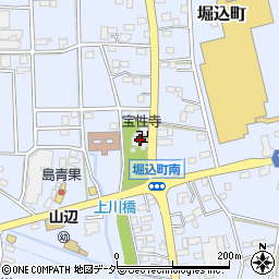 栃木県足利市堀込町2023周辺の地図