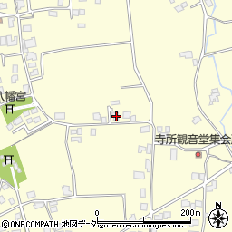 長野県安曇野市豊科南穂高寺所892周辺の地図