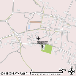 茨城県石岡市大増1525周辺の地図