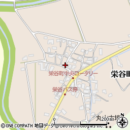 石川県加賀市栄谷町カ周辺の地図