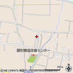 長野県安曇野市堀金烏川扇町5383周辺の地図