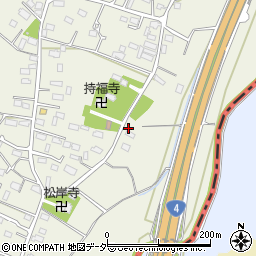 栃木県小山市中久喜398周辺の地図