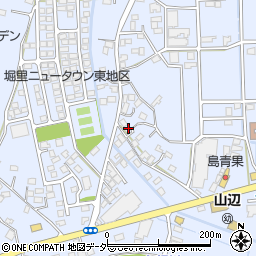 栃木県足利市堀込町1685-3周辺の地図