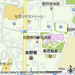 栃木県佐野市浅沼町767周辺の地図