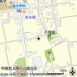 長野県安曇野市豊科南穂高2787周辺の地図