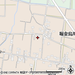 長野県安曇野市堀金烏川5422周辺の地図