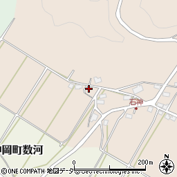 岐阜県飛騨市神岡町石神1419周辺の地図